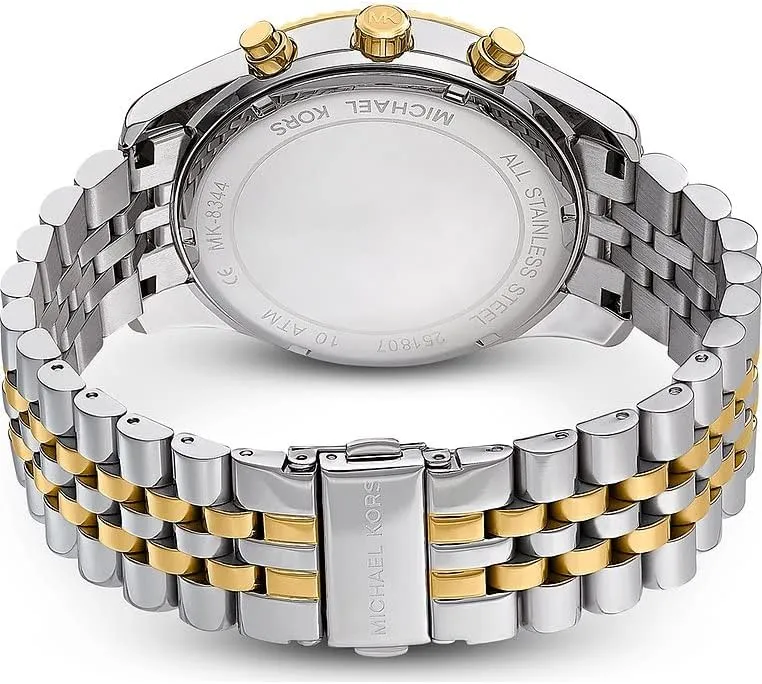 Men's Impressionism evoke focal borrow openly salal Watch, Stainless Steel Bracelet Watch for Men Michael Kors Lexington 