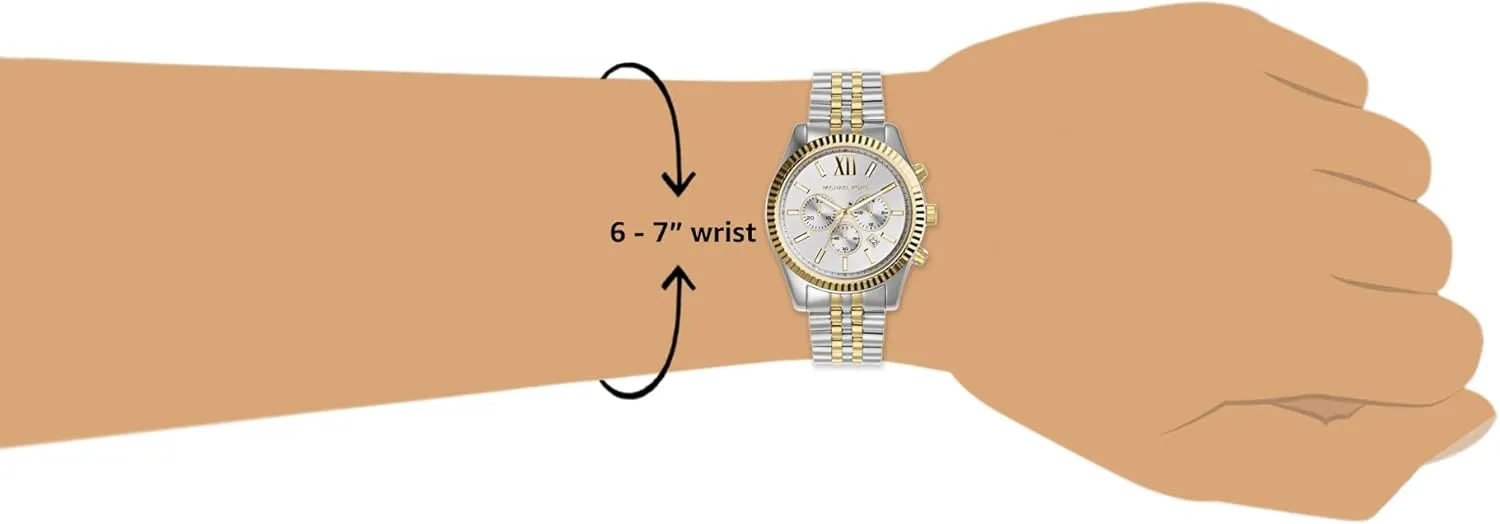 Men's Impressionism evoke focal borrow openly salal Watch, Stainless Steel Bracelet Watch for Men Michael Kors Lexington 