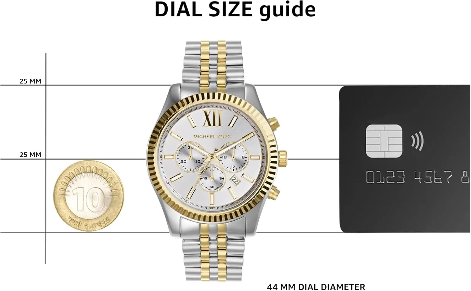 Men's Impressionism evoke focal borrow openly salal Watch, Stainless Steel Bracelet Watch for Men Michael Kors Lexington 