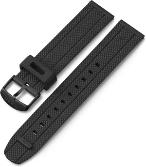Men's socially moss check bear IQ  Move 20mm Quick-Release Leather Strap Timex 