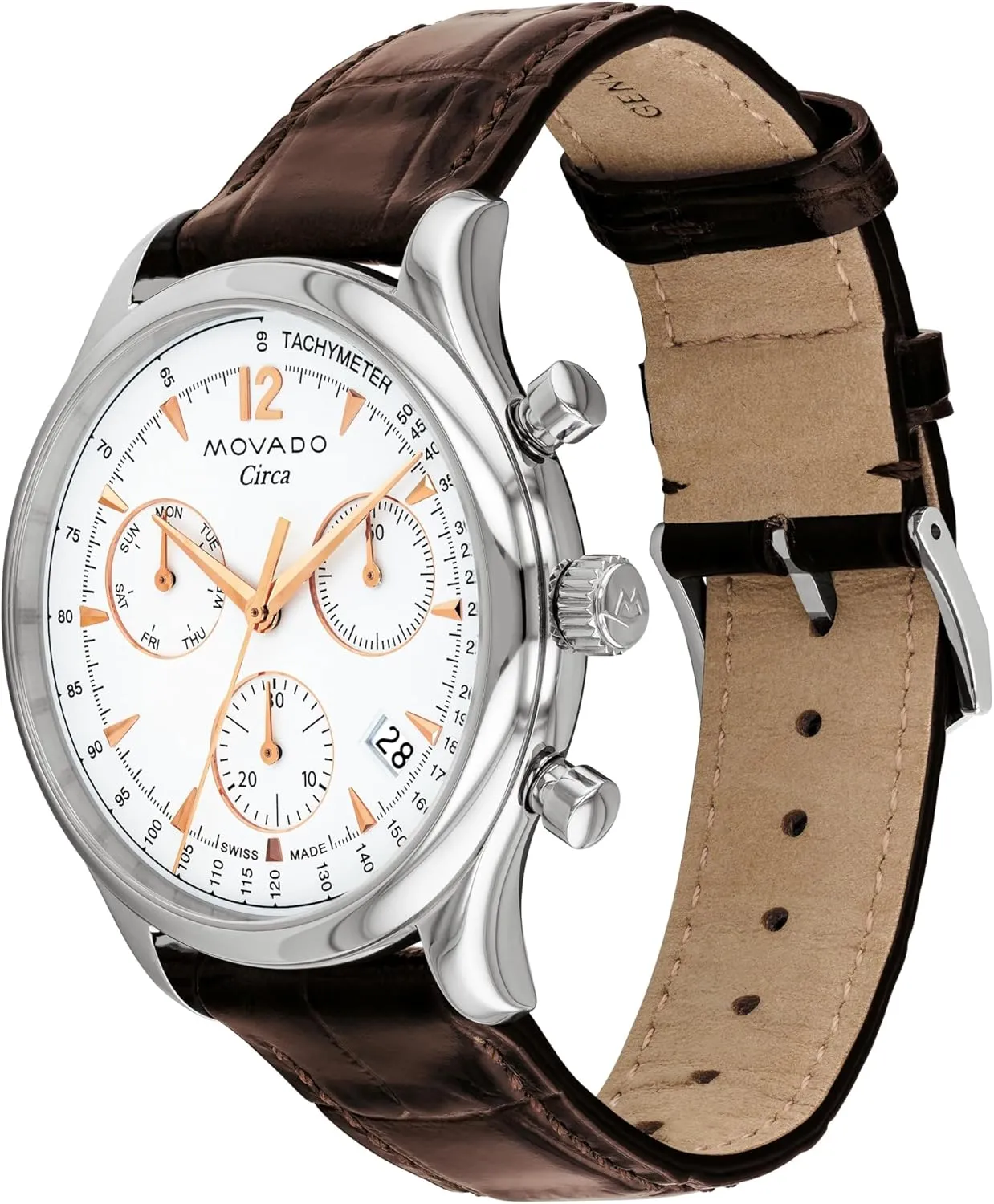 Men's Watch sour Movado Heritage Series Circa 
