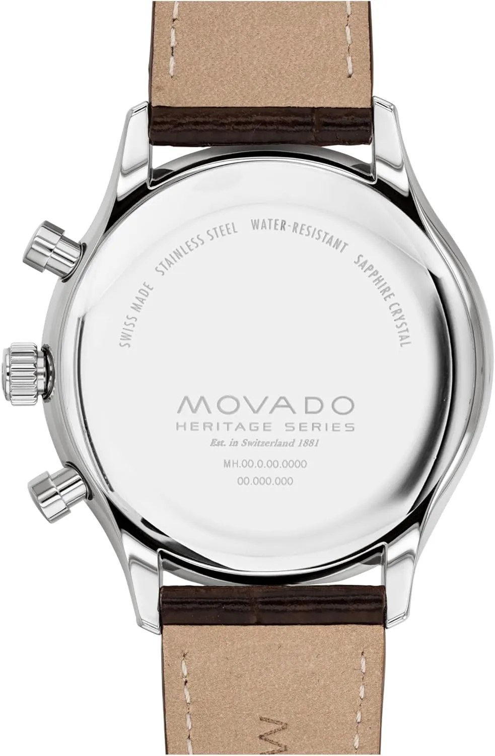 Men's Watch sour Movado Heritage Series Circa 
