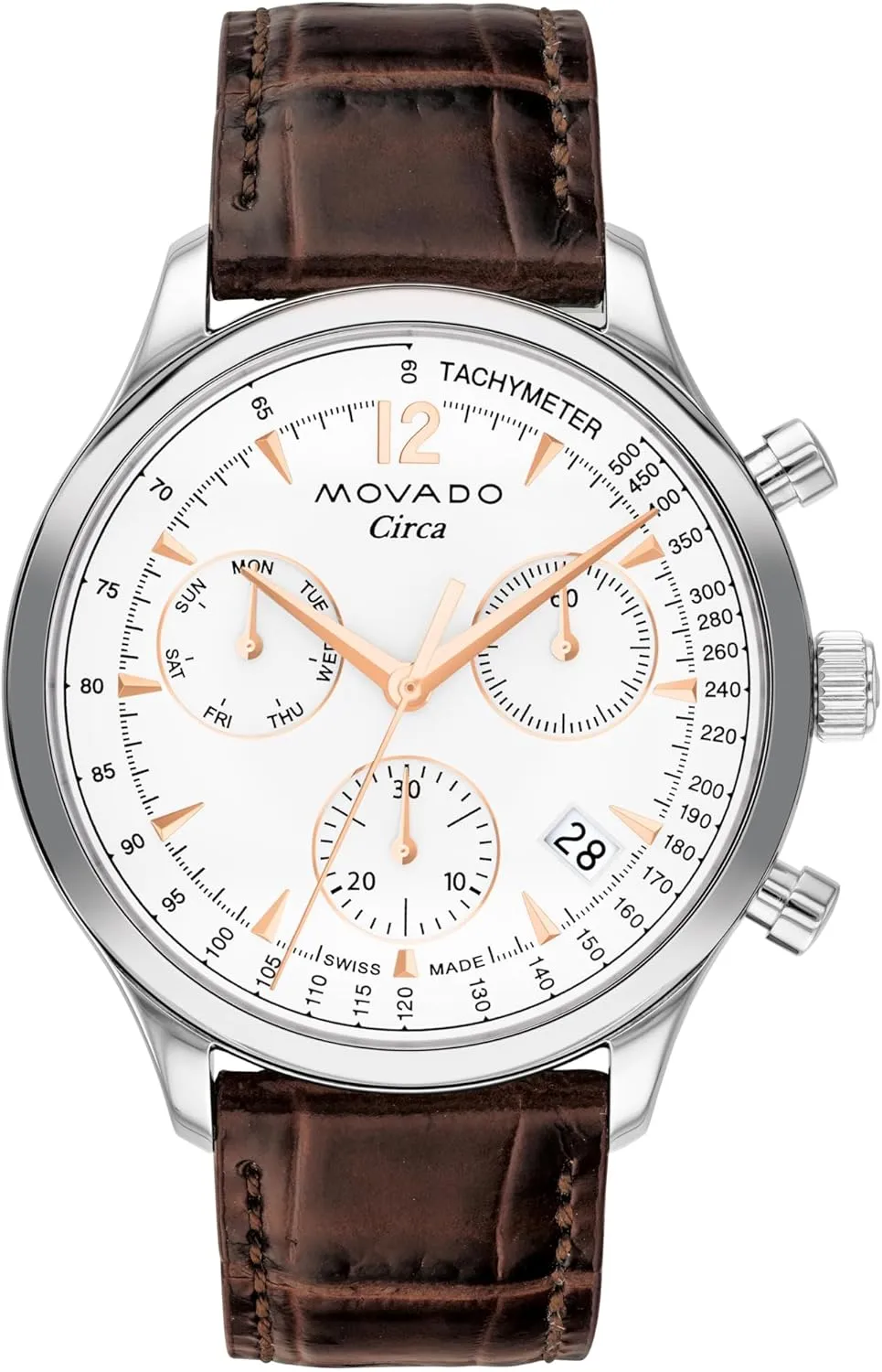 Men's Watch sour Movado Heritage Series Circa 