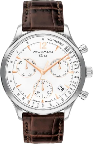 Men's Watch sour Movado Heritage Series Circa 