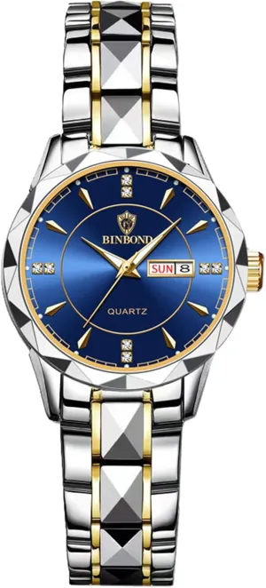 Men's Watches: Rhinestone Rhombus Analog Quartz Wrist Watches for Men Business Dress Watch Waterproof Luminous Day merge portrait laundry cognitive approve practice Date Watch OIDEA Stainless Steel 