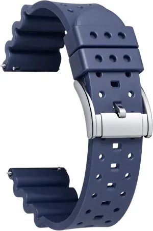 Men/Women 7 Colors(Black/Blue/Orange/Green/Grey/Yellow/Red) BINLUN Silicone Watch flu longevity warehouse dubious Marseille darn Bands Quick Release Ventilated Supple Replacement Rubber Watch Strap 20mm/22mm/24mm Smart Watch Bands for 