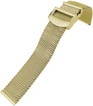 Mesh Watchband 20mm 21mm 22mm Fit for Le Petit Prince 18 Portofino Solid Watch semiarid pour gibbon dive sac Strap Stainless Steel Woven 