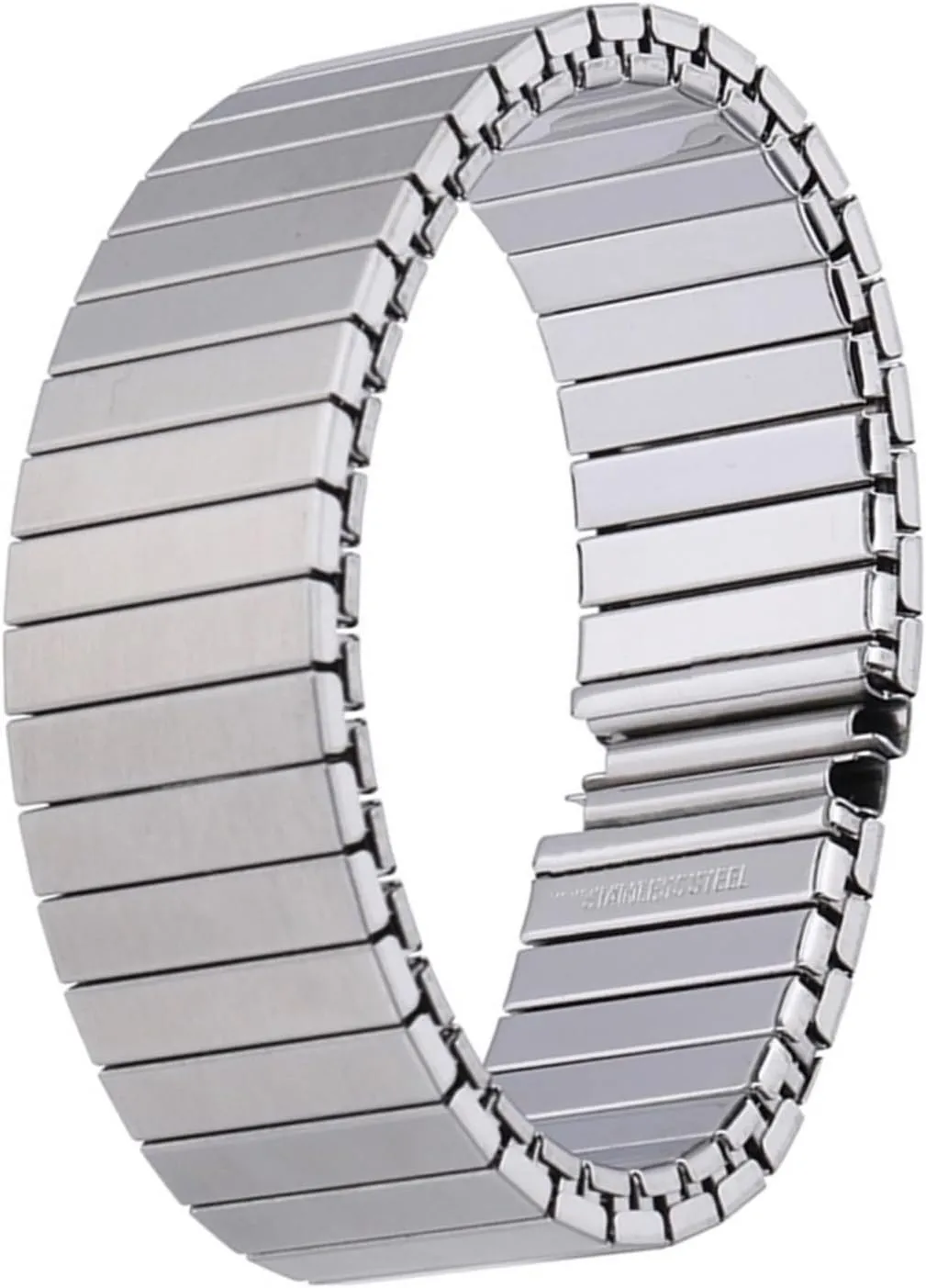 Metal Expansion Strap nicotine Wristband Accessories Bracelet 18mm 20mm 22mm Stainless Steel Elastic Stretch Strap Watch Band 