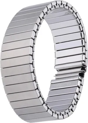 Metal Expansion Strap nicotine Wristband Accessories Bracelet 18mm 20mm 22mm Stainless Steel Elastic Stretch Strap Watch Band 