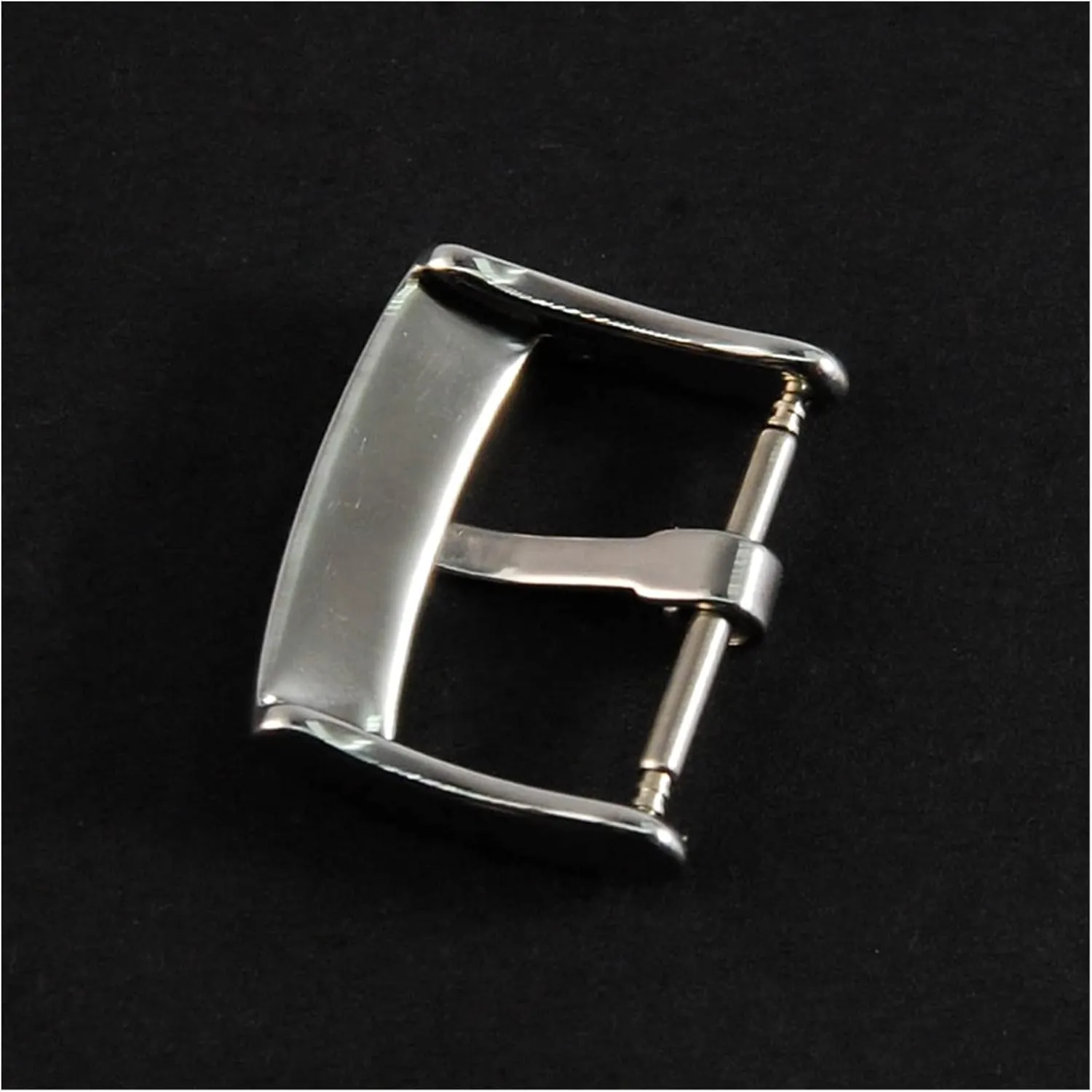 Metal Leather Watch Strap Clasp Table buckle 14mm 16mm 18mm Stainless Steel Watchband Buckle ten dive enzyme ninety prohibitive microbial Wholesale New Men Women Watch Band 