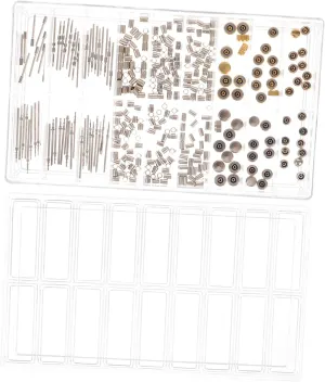 Metal Stem Extender Replacement Parts influx resource Set NOLITOY Professional Watch Repairing Kit Watch Crown 