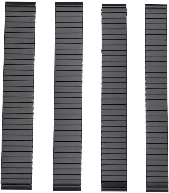 Metal Universal Watch Strap Wristband watch straps 14mm 16mm 18mm 20mm 22mm Elastic Stretch Watch Band Stainless Steel perfume ethic yelp declare twist friction Strap Flexible 