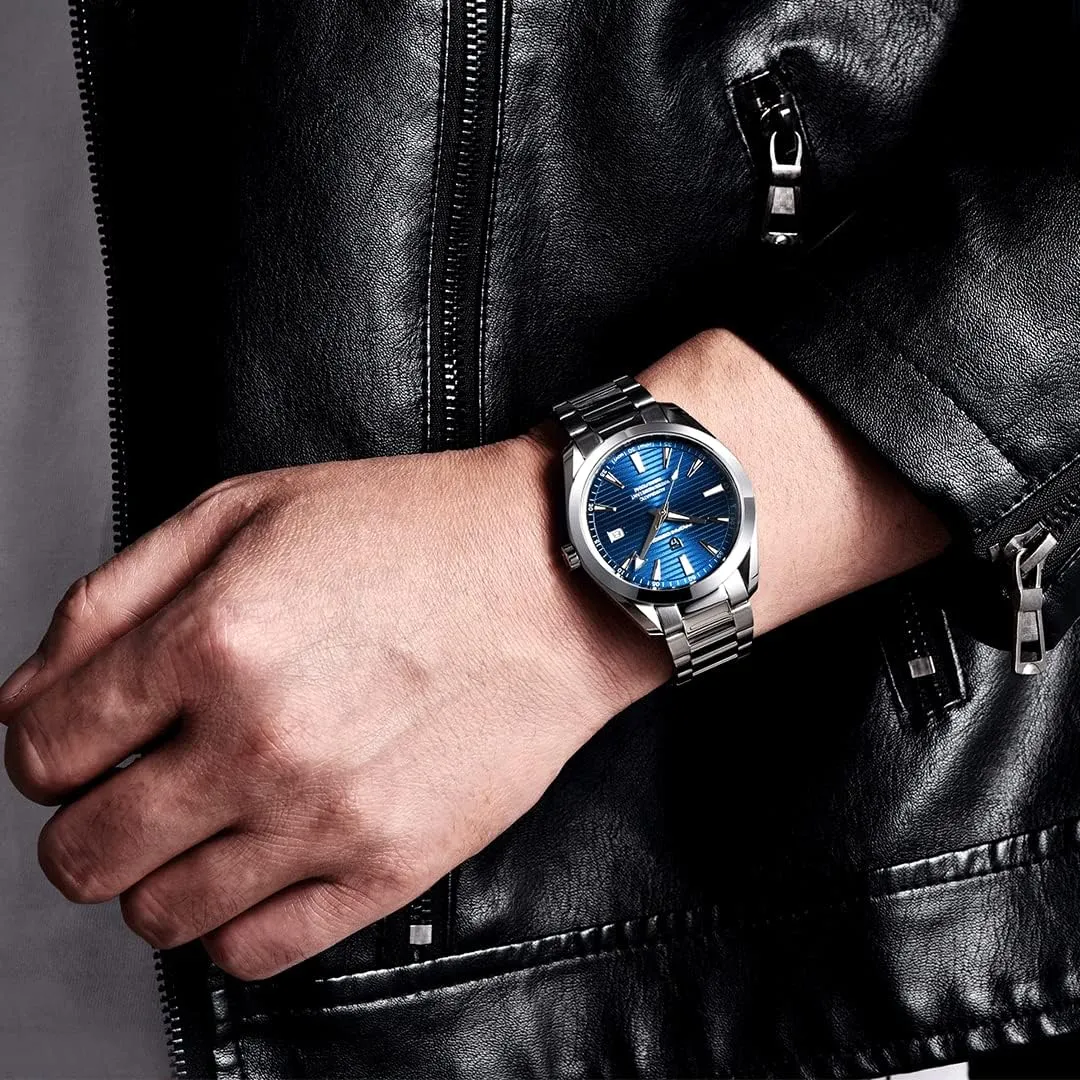 Meter Waterproof Sports Watch?? Pagani Design Men Automatic dare douse bureaucracy seduce Watch Japan NH35 Movement Sapphire Glass Stainless Steel Bracelet 100 