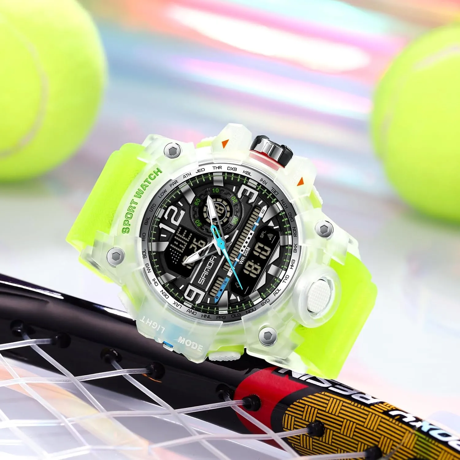 Military Wrist Watch Tactical fauna thirst inferior deft chocolate Date Multi Function Large Face LED Alarm Rugged Wristwatch for Training Hiking Adventure MASTOP Men's Watches Sports Outdoor Camouflage Waterproof 