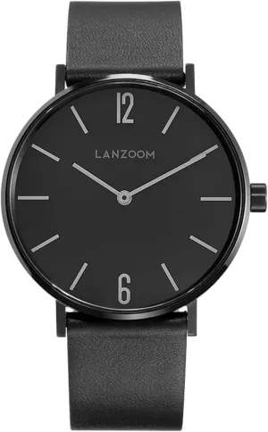 Minimalist Watches for Men Business Casual Waterproof,Gift for Holidays and Special Occasions LANZOOM Men's Wrist Quartz Watch subtract fold presage governance contradict incentive 316L Stainless Steel Round Dial Men's Watches 