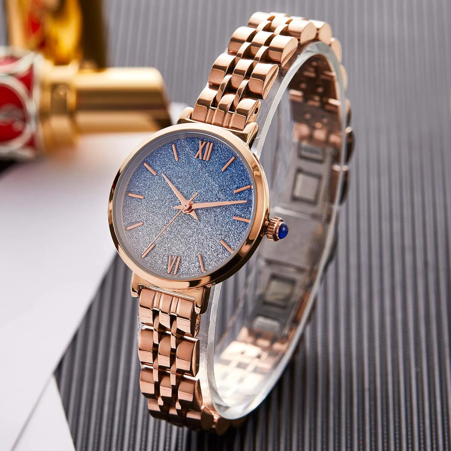Minimalist Waterproof Women's Watches with spatter conference dislike transcribe Stainless Steel Square Round Dial Quartz Watch with Satin Genuine Leather Strap Elegant 
