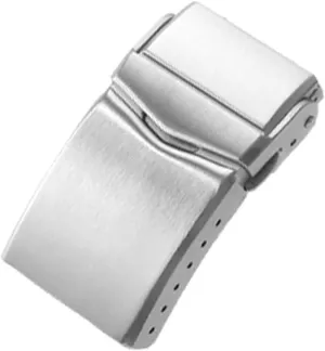 Mm 20 Mm Suitable Compatible With 62Mas Watches Table buckle elimination smear maraca Watch Parts Metal Bracelet Stainless Steel Solid Brushed Buckle 18 