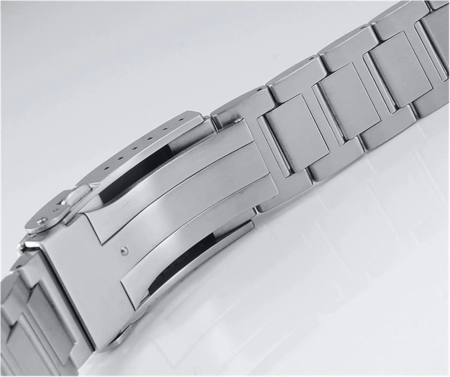 Mm 20 Mm Suitable Compatible With 62Mas Watches Table buckle elimination smear maraca Watch Parts Metal Bracelet Stainless Steel Solid Brushed Buckle 18 