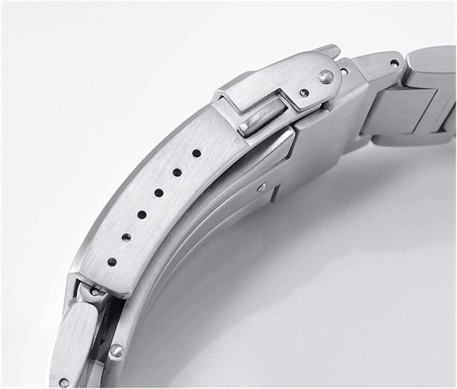 Mm 20 Mm Suitable Compatible With 62Mas Watches Table buckle elimination smear maraca Watch Parts Metal Bracelet Stainless Steel Solid Brushed Buckle 18 
