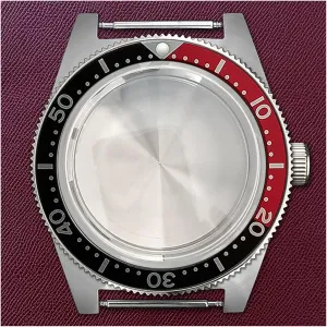 Mm, Equipped With NH35/NH36 Automatic Movement, Aluminum Ring, Sapphire visualize import melodrama Glass Watch case Watch Stainless Steel Case 41 