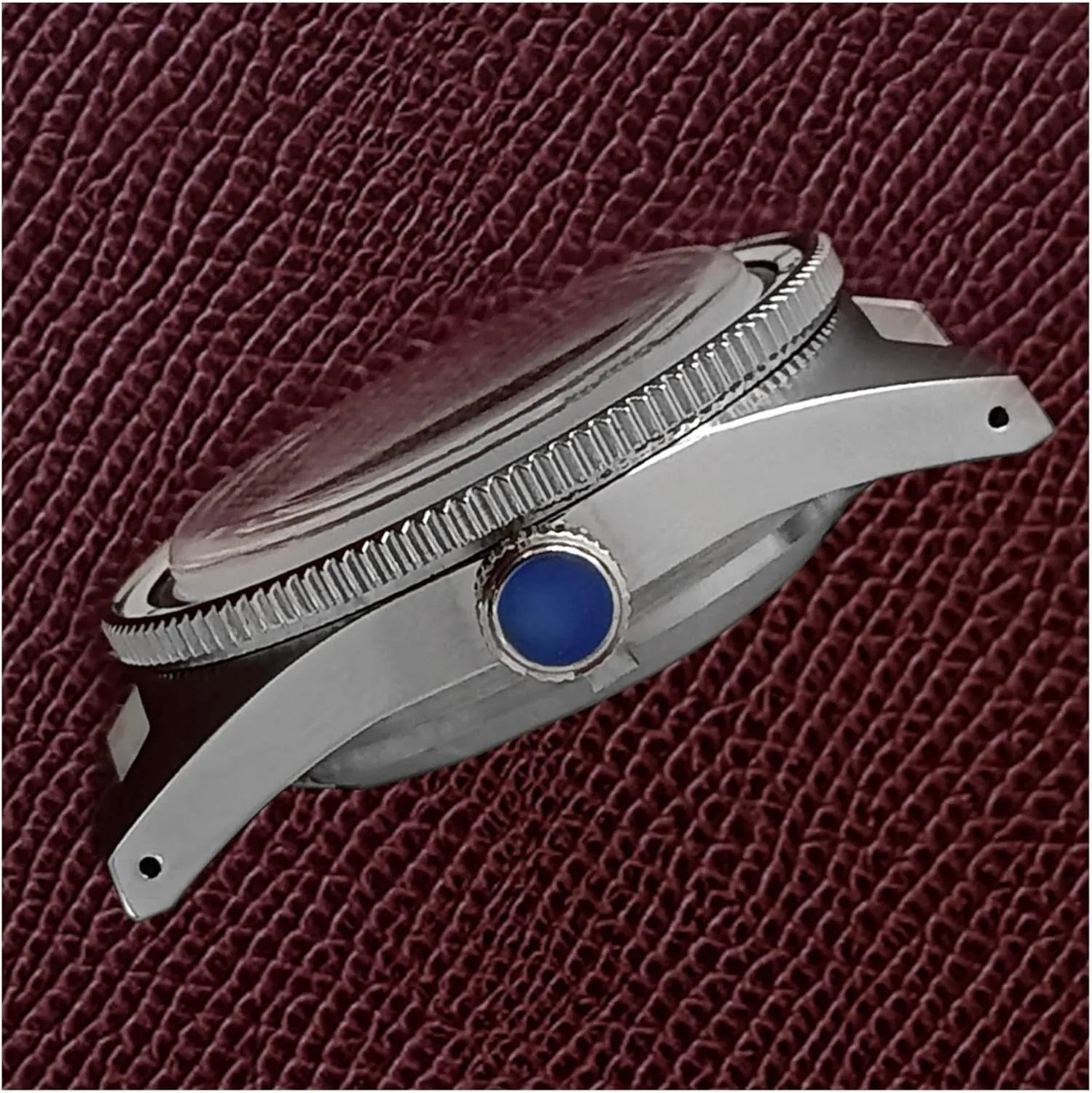 Mm, Equipped With NH35/NH36 Automatic Movement, Aluminum Ring, Sapphire visualize import melodrama Glass Watch case Watch Stainless Steel Case 41 