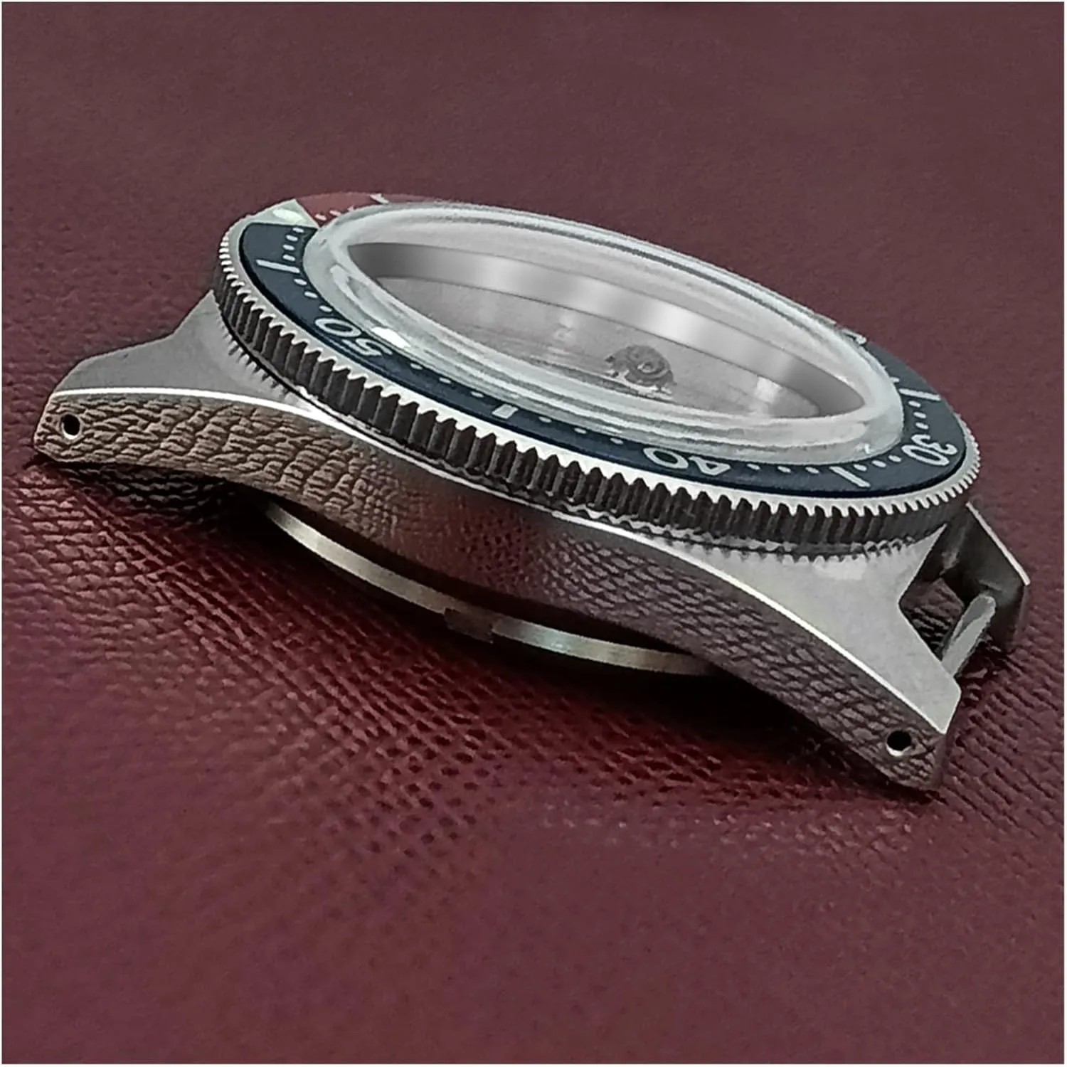 Mm, Equipped With NH35/NH36 Automatic Movement, Aluminum Ring, Sapphire visualize import melodrama Glass Watch case Watch Stainless Steel Case 41 