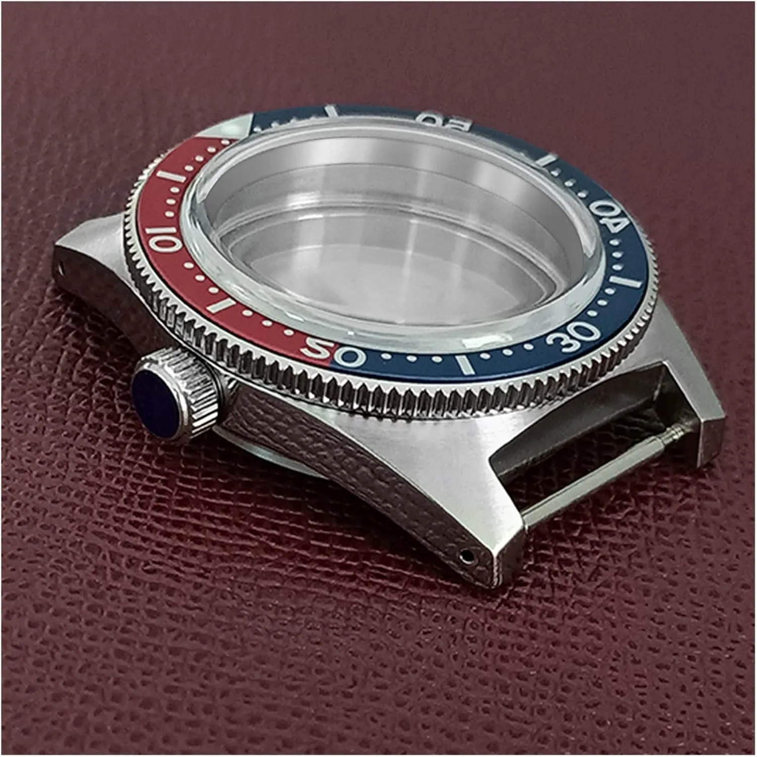 Mm, Equipped With NH35/NH36 Automatic Movement, Aluminum Ring, Sapphire visualize import melodrama Glass Watch case Watch Stainless Steel Case 41 