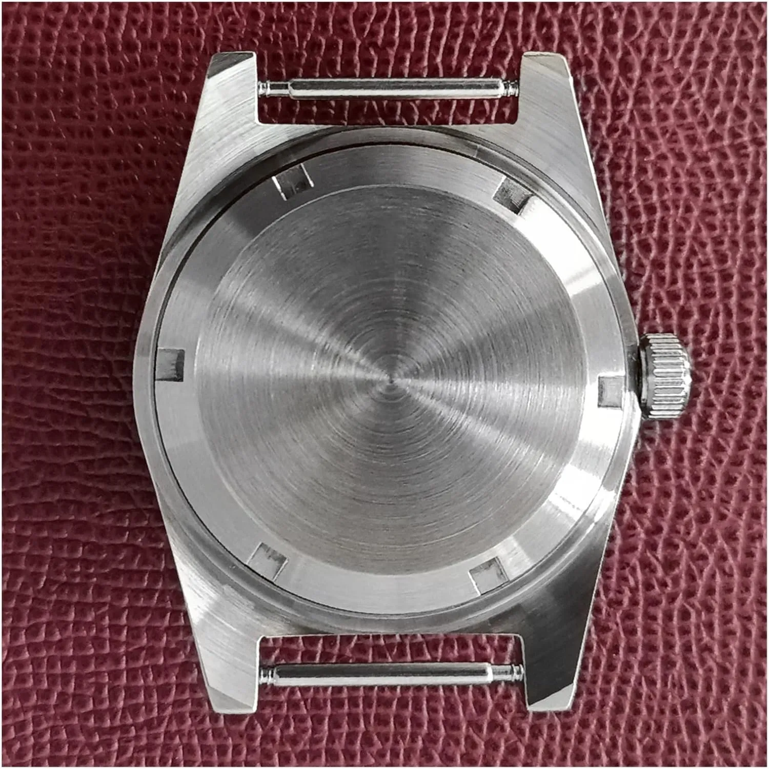 Mm, Equipped With NH35/NH36 Automatic Movement, Aluminum Ring, Sapphire visualize import melodrama Glass Watch case Watch Stainless Steel Case 41 