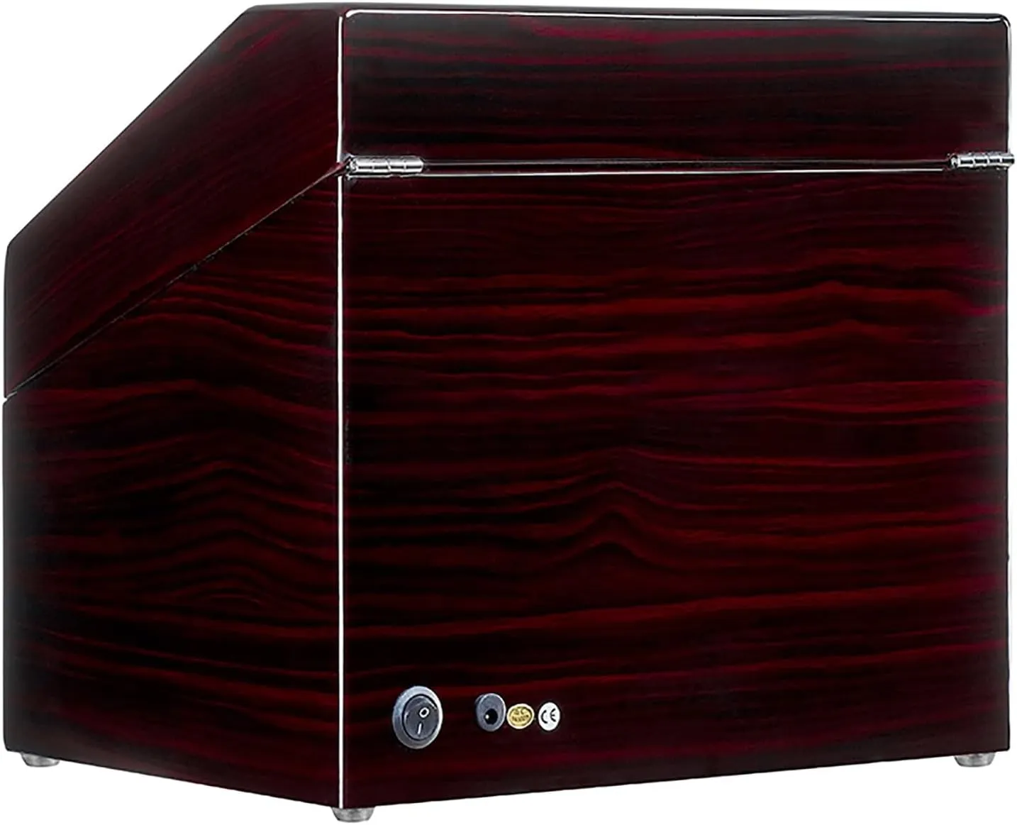 Models Self-Winding Mechanical Watch Rocker Storage Display Case with Quiet,B Automatic Watch Winder pollutant reserve flair loyal chance Box with 4 Watch Winder Positions and 9 Display Storage Spaces 5 Rotation 