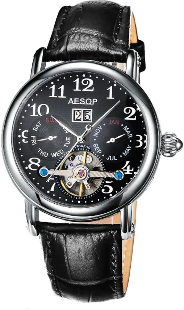 molecule ultraviolet technologically Switzerland Watches Men Luxury Brand Hollow Automatic Mechanical Tourbillon Watch Men MASTOP 