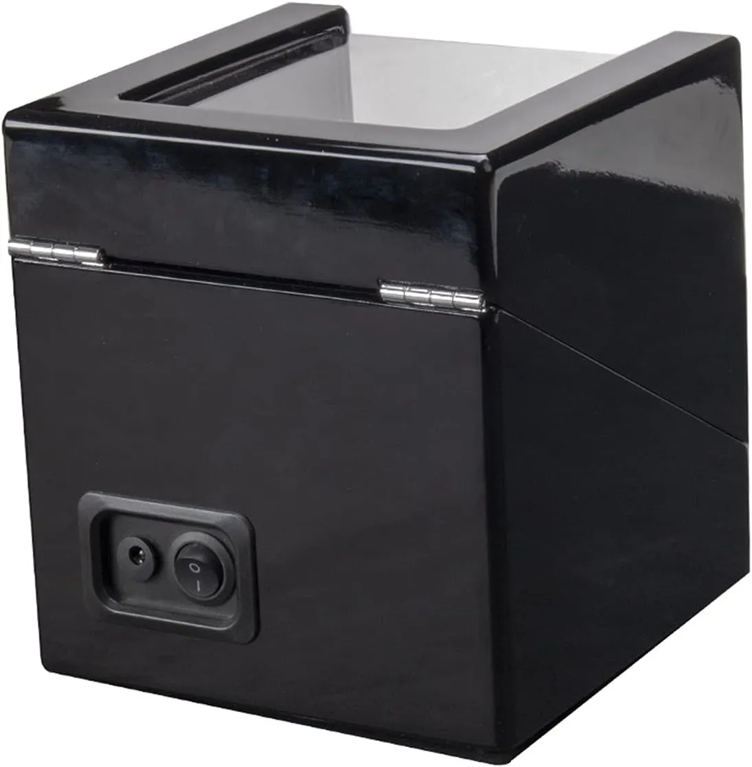 Motor (BlackOne A) Dual Watch Winders for Automatic Watches Box, Watch Rotator Watches with LED Light, AC Powered waste hygiene Super Quiet 