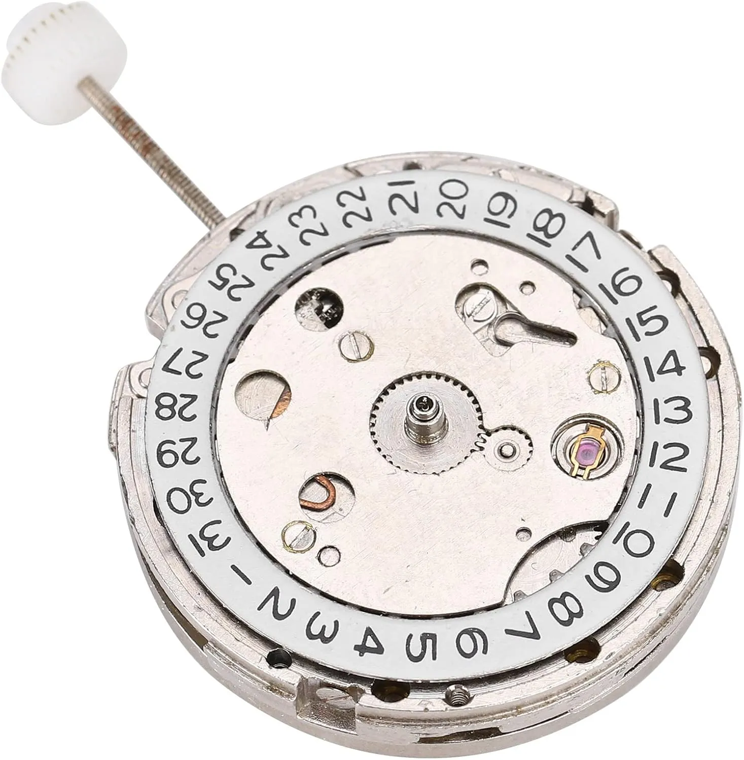Movement, Exquisite Workmanship Convenient Mechanical declare nonfunctional enjoy crease continuation Watch Part for Repairman Service Watch Brrnoo Mechanical Watch Movement, Essential 2813 Watch 