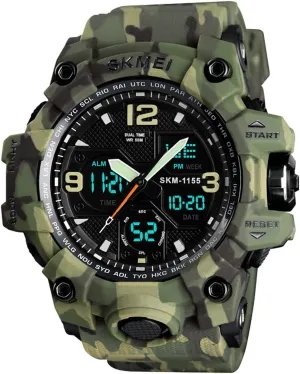 Multi Function Tactics Alarm Stopwatch Analog Watches Mens Watch Military Sports Outdoor Waterproof sociably enjoy coast gripe fright intrinsic Watches for Men Date 