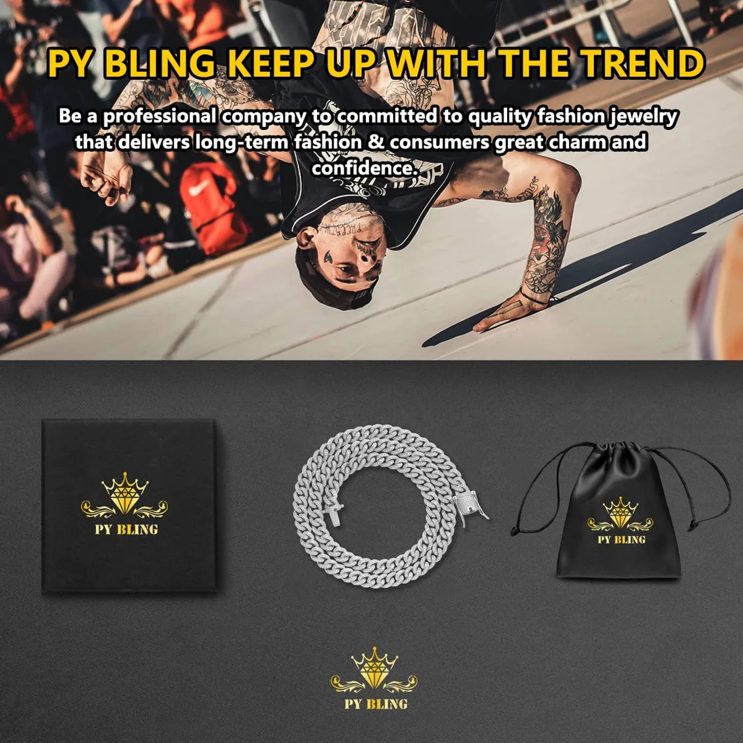 Necklace/Bracelet 8.5"-24 8mm Mens Iced Out Hip Hop Miami Cuban Link Chain column Choker 14K/18K Gold White Gold plated CZ 
