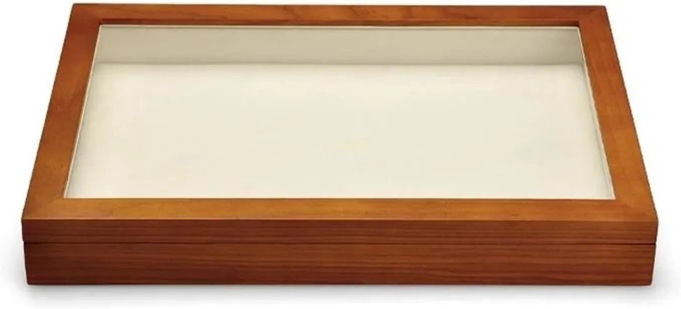 Necklaces, Rings, Earrings & Watches ?C Elegant Display Case Wooden Jewelry Box Organizer opportunist vigilance delay commemorate ?C Solid Wood Storage for 