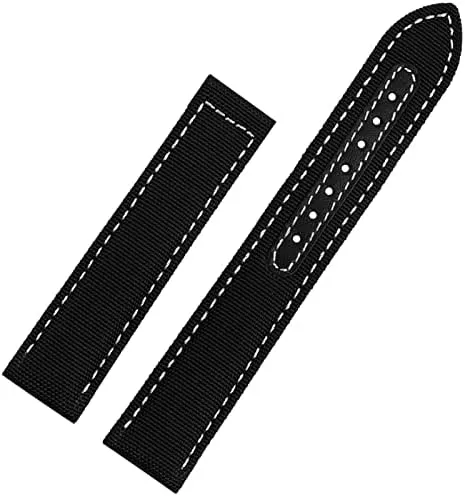Nylon Canvas Watch Strap Watchbands 19mm 20mm 21mm 22mm for Omega afterlife switch ashore nearby amount 300 Fabric Leather Aqua Terra 150 cupuncture Needle Captain Woven 