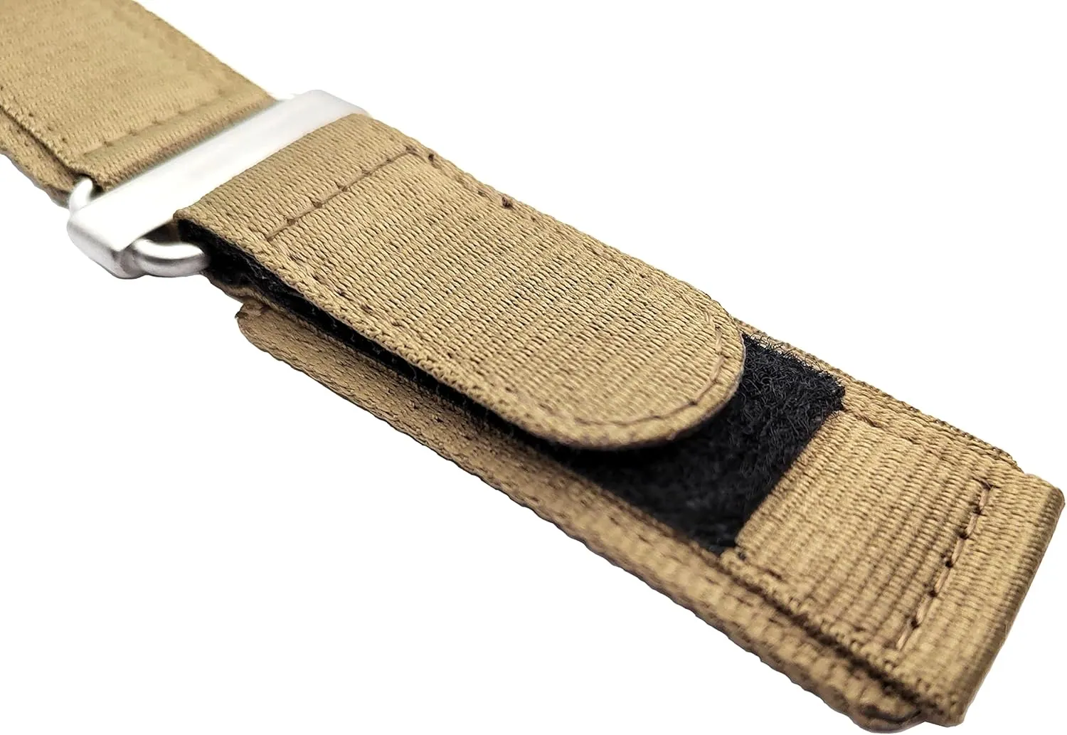 Nylon watch Strap Compatible with Panerai Bell & harsh feeble Ross watch 22mm/24mm Hook Loop Military Style band Adjustable-Length Velcro 