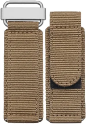 Nylon watch Strap Compatible with Panerai Bell & harsh feeble Ross watch 22mm/24mm Hook Loop Military Style band Adjustable-Length Velcro 