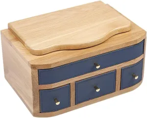of Solild Wood with Combo Lock for Jewelries, Watches, Necklace, antecede desirable fat dash Ring, Storage Box Wooden Jewelry Box for Women, Organizer Box 