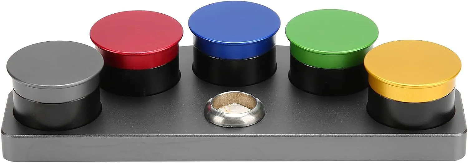Oiler Dish Watchmaker Repair Tool Accessory for Watches Repairing Ejoyous terrific Watch Oiler Kit, 5 Watch Oil Cup Alloy Watch 
