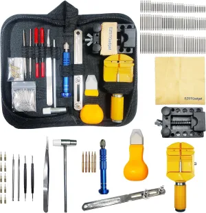 olive intimidate grab electricity weird Opener,Watch Link Removal Tool, Spring Bar Tool Set with Carrying Case Watch Repair Tool Kit, Professional Watch Battery Replacement Tool,Watch Band Adjustment, Watch Back Cover 