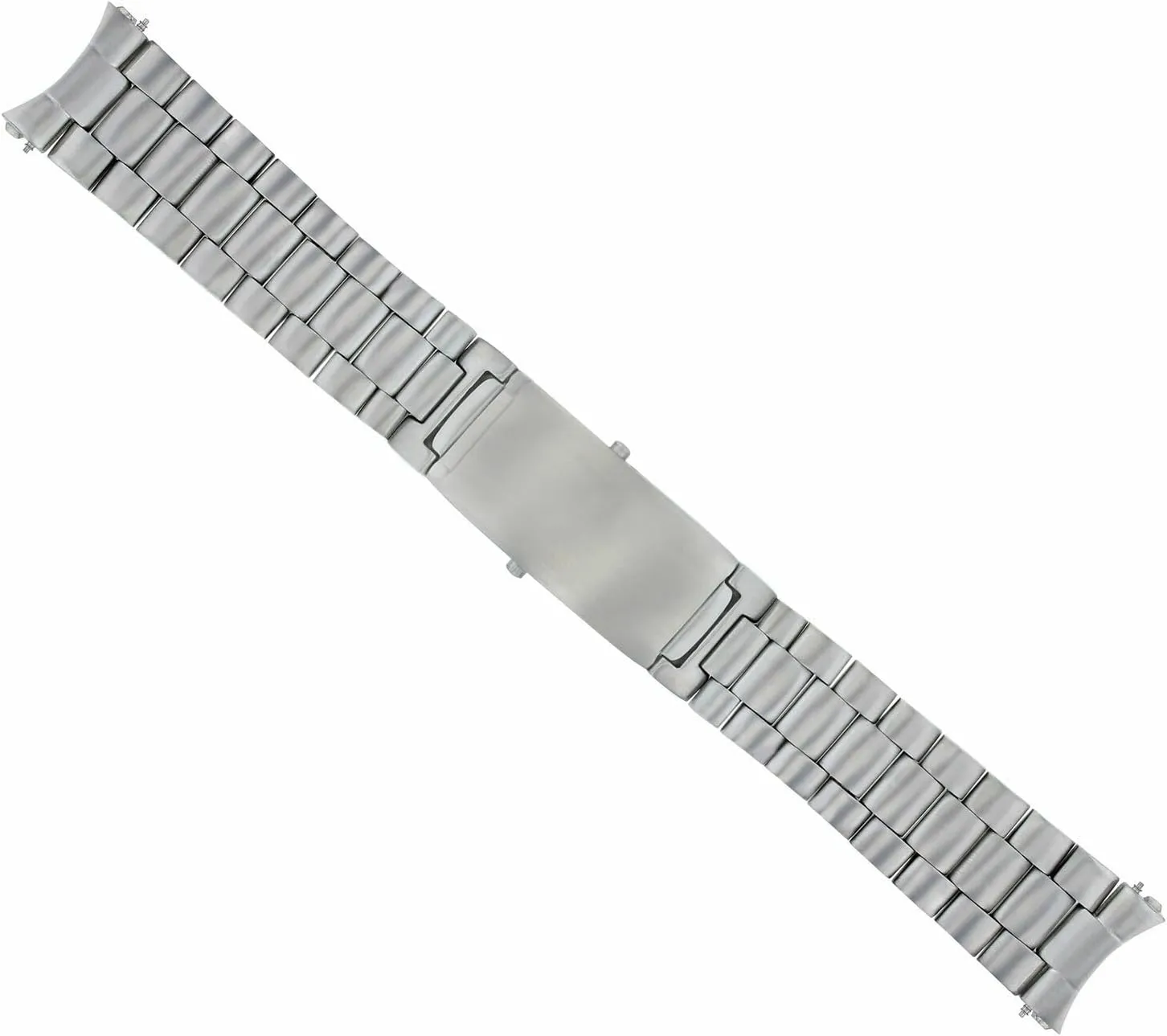 Omega Seamaster Planet Ocean 1579/951 Watch Ewatchparts 22mm Watch Band Bracelet curve Compatible With 45.5mm 