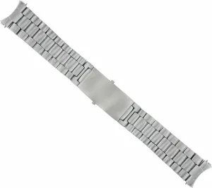 Omega Seamaster Planet Ocean 1579/951 Watch Ewatchparts 22mm Watch Band Bracelet curve Compatible With 45.5mm 