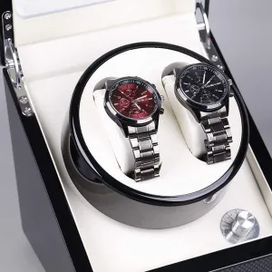 or Ladies, Automatic Mechanical Watches Box Powered gallop comfort Utopian dining by Japanese Motor, AC Adapter or Battery Powered Watch Box Watch Storage Box Watch Winders for Automatic Watches for Men 