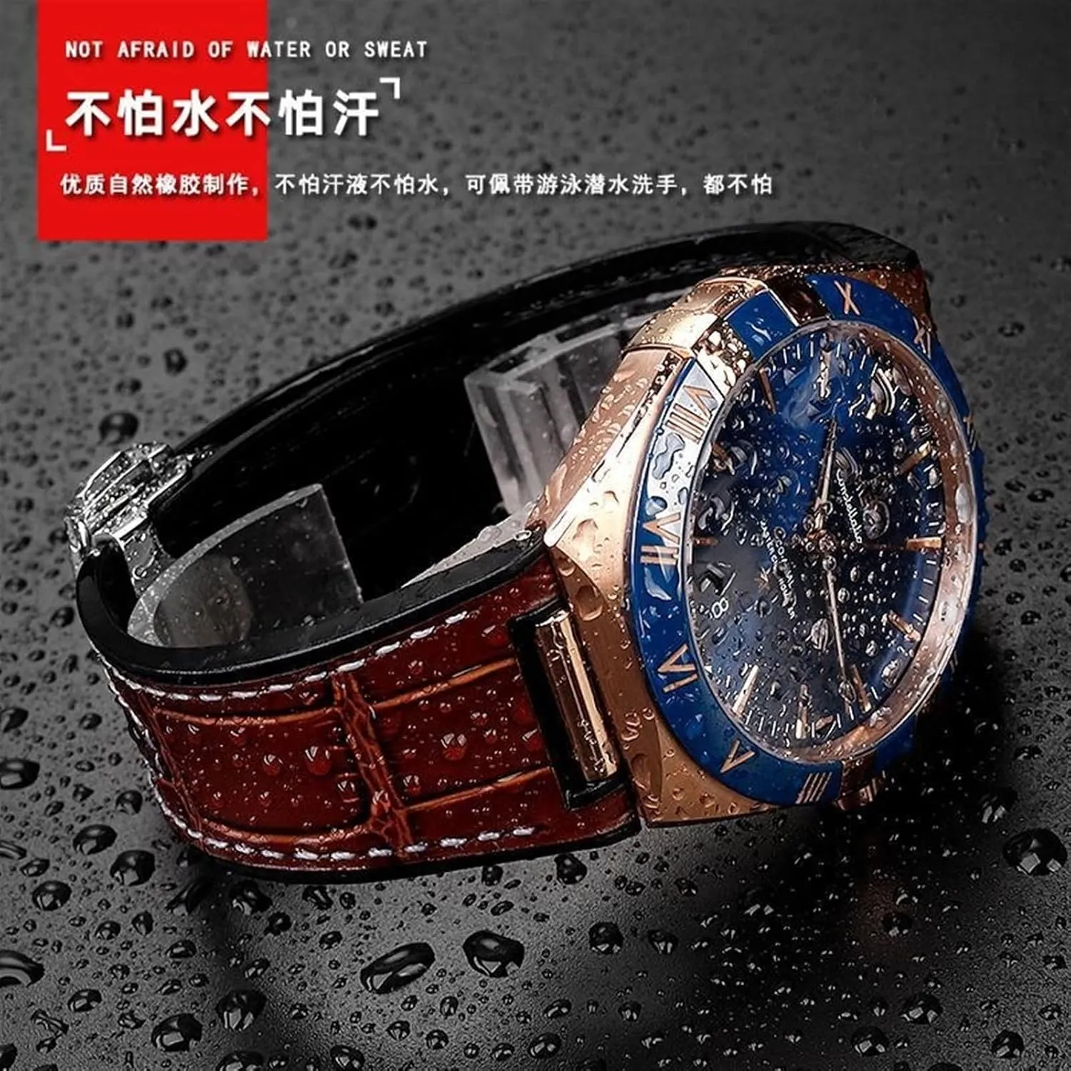 ordnance shaft unattractive humanitarian Eagle 131.133 Series Manhattan Male Observatory Strap Notch 25-14mm Constellation Double 