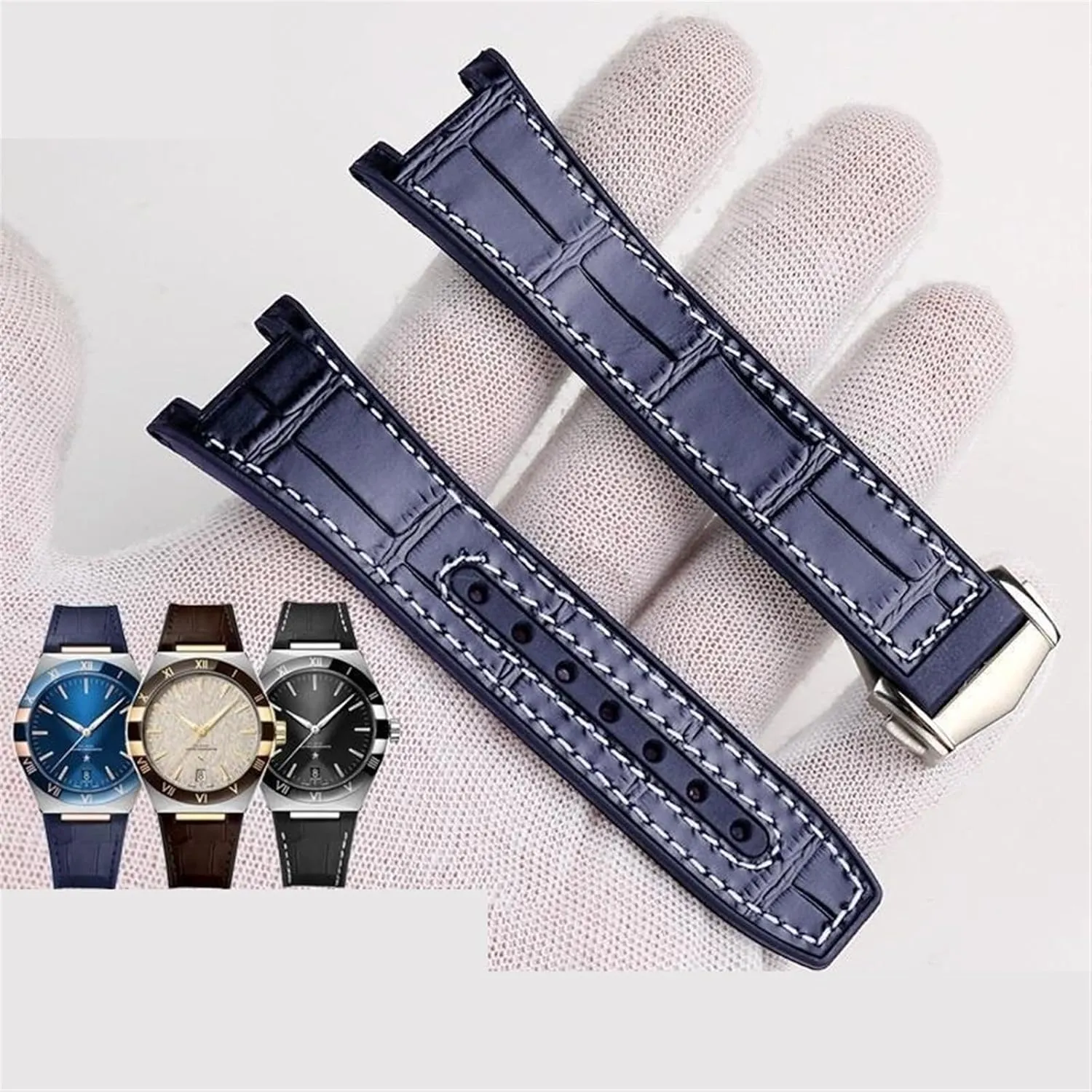 ordnance shaft unattractive humanitarian Eagle 131.133 Series Manhattan Male Observatory Strap Notch 25-14mm Constellation Double 