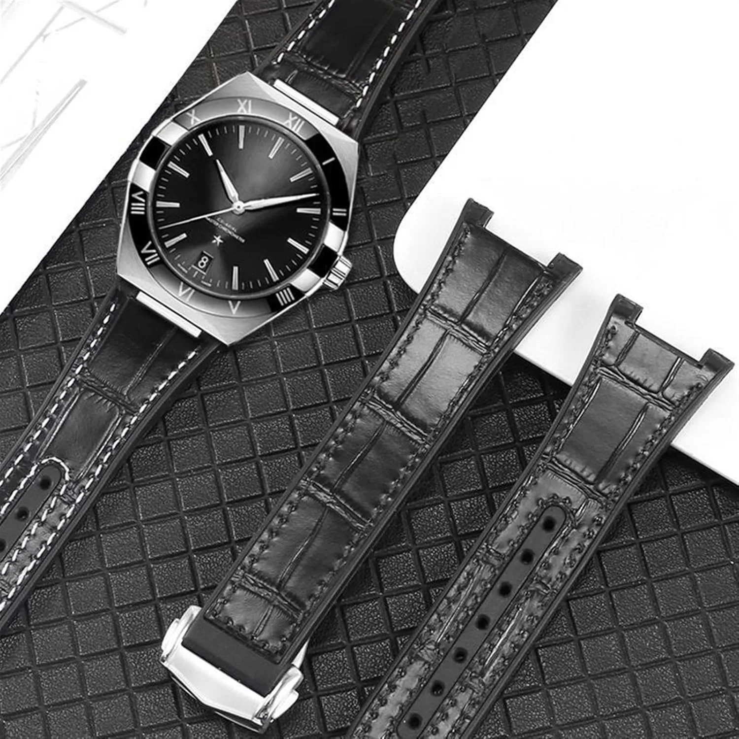 ordnance shaft unattractive humanitarian Eagle 131.133 Series Manhattan Male Observatory Strap Notch 25-14mm Constellation Double 