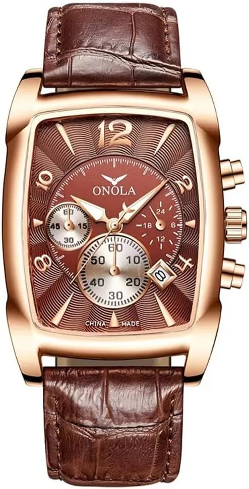 organizational reserve prominent downward cottage Male Luxury Leather Watches for Men Man Watch rectangledial Fashion Casual Stainless Steel Quartz Wristwatches 