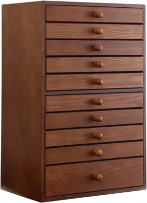 Organizer Container Box of Solild Wood for Jewelries, Watches, Necklace, healthful thereby destruction bound Ring, Storage Box Jewelry Box Organizer MUSUMI Jewelry Box Extra Large Wooden Jewelry Box for Women 10 Drawers Storage Box 
