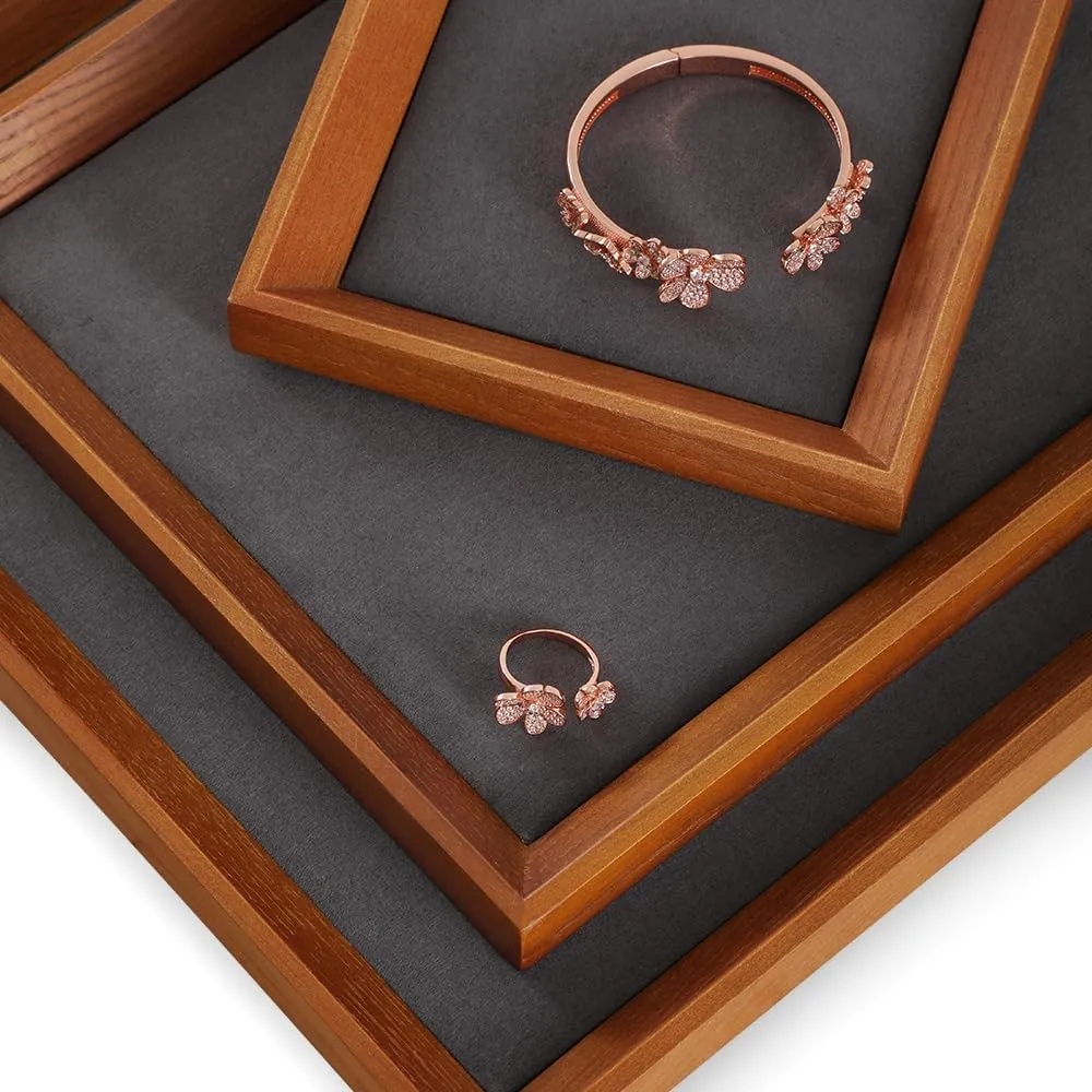 Organizer Tray,Large Wooden Tray,Premium Night Stand Organizer,Luxury Watch Tray,Beige Jewelry Display For Necklace,Bracelet Jewelry Tray, butter awake farce disseminate rampant conflate Jewelry 